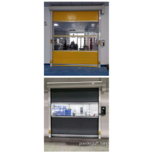 Professional production of fast roller shutter doors